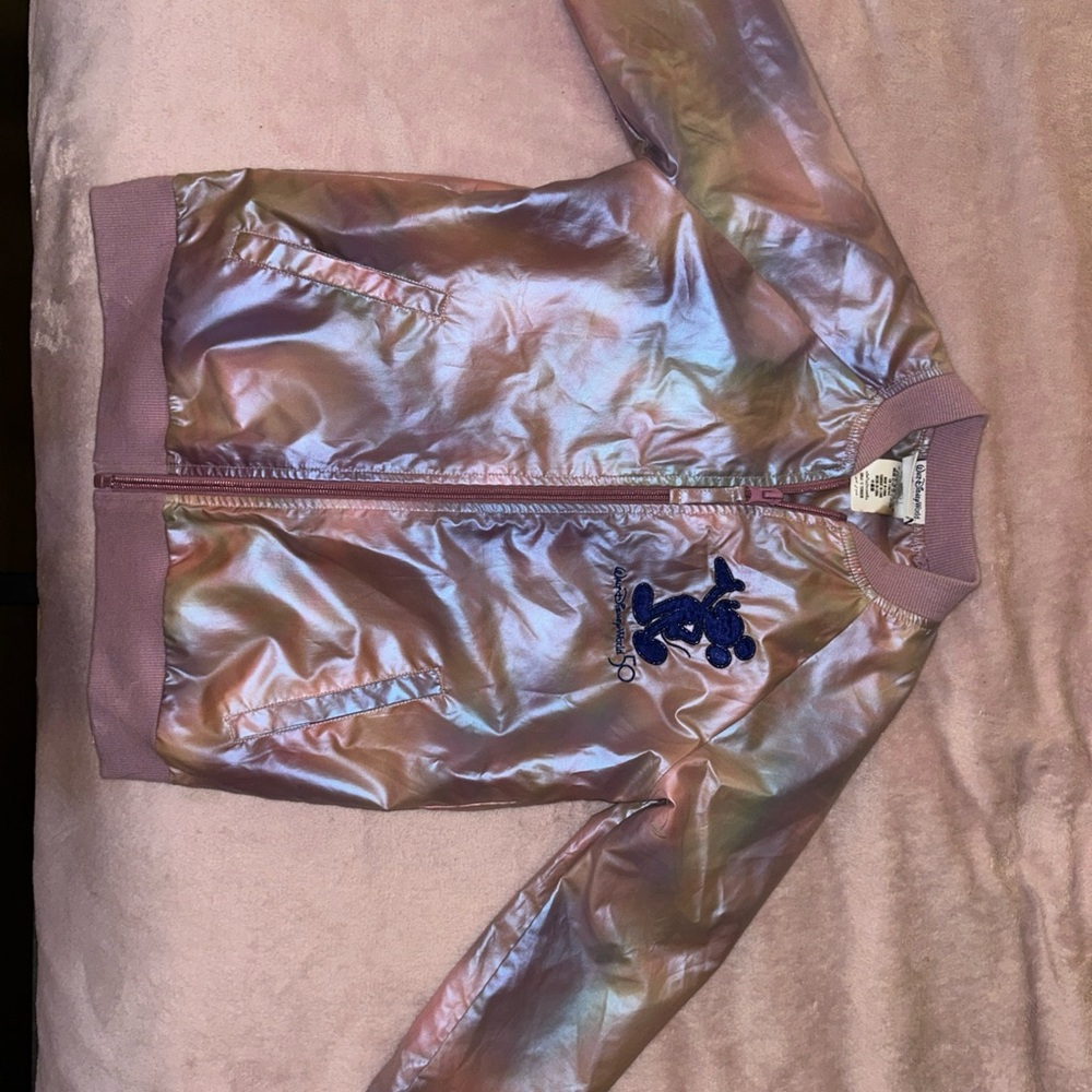 Iridescent Pink Kids Jacket